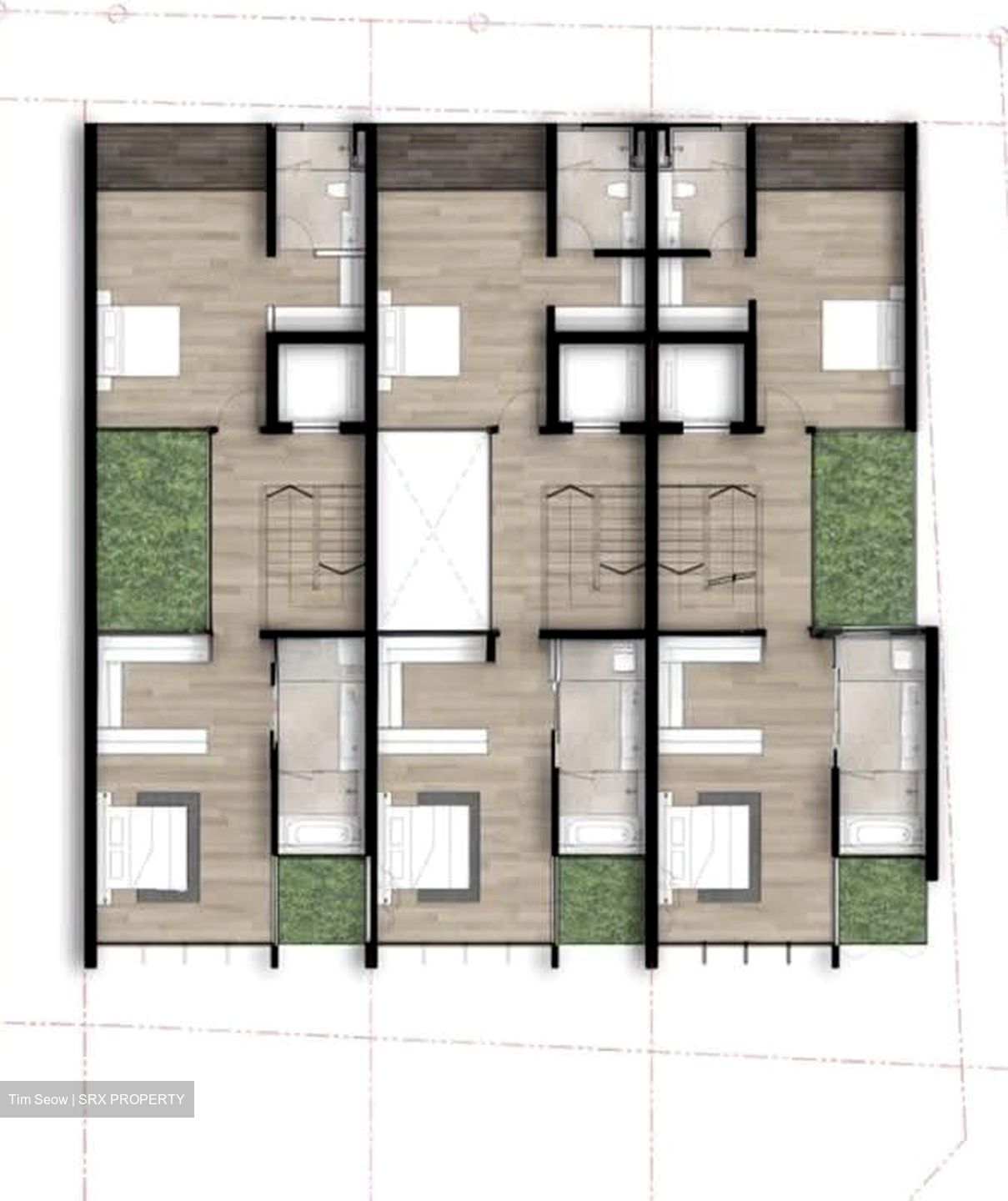 Frankel Estate (D15), Terrace #621734531